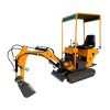 Miniekskavaator PD700 15hj mootoriga. 3 kopaga